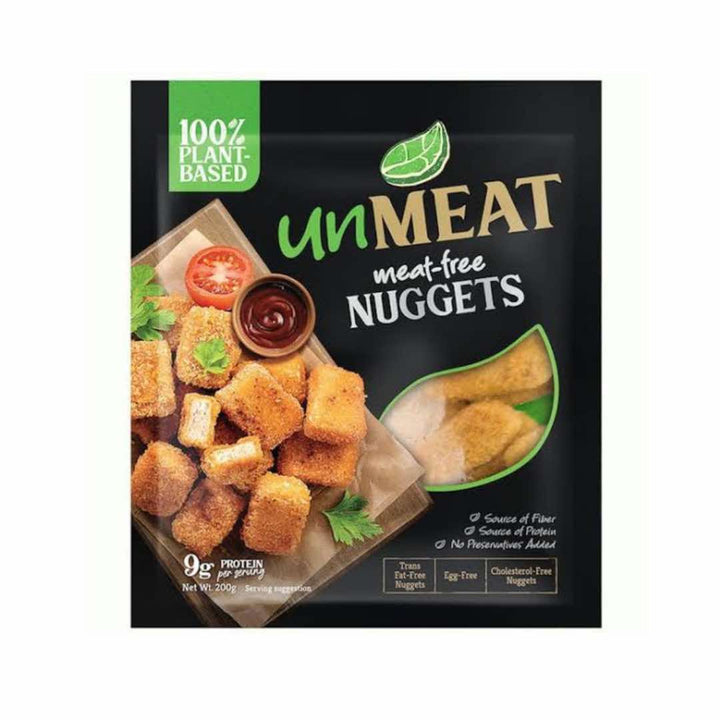 UnMeat Meat-Free Nuggets (200g - 11 to 12pcs)