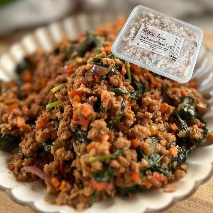 WT Spicy Thai Basil Minced "Pork" (400g)