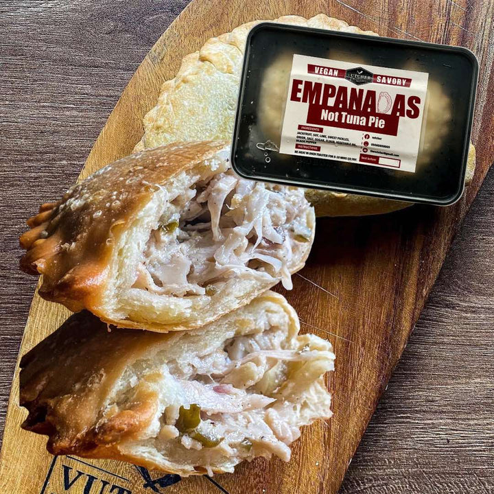 Not Tuna Pie Empanada 3pcs per Tub