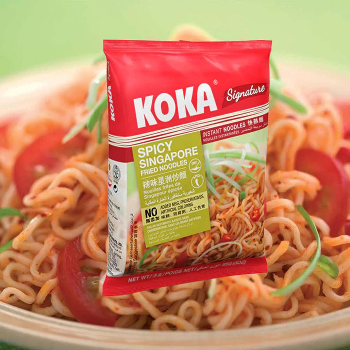 Koka Spicy Singapore Fried Noodles (85g)