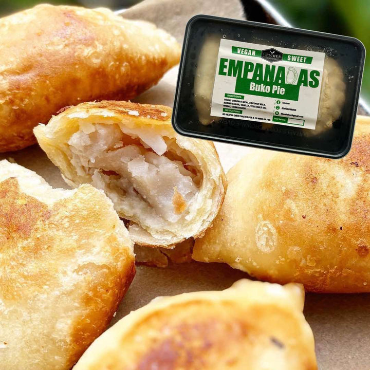 Buko Pie Empanada 3 pcs per Tub