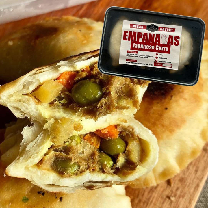 Japanese Curry Empanada 3pcs per Tub