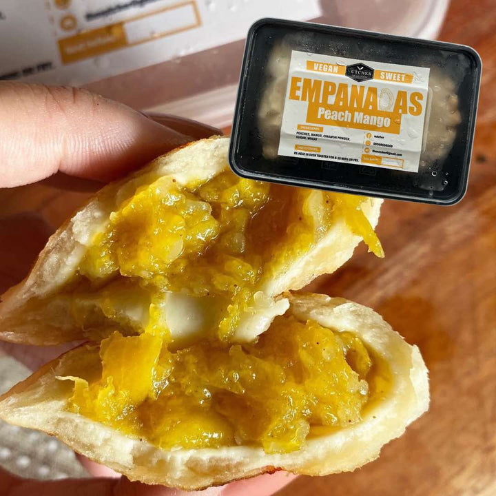 Peach Mango Empanada 3pcs per Tub