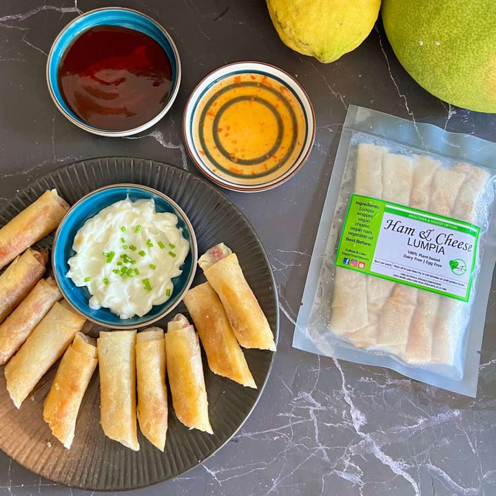 VTM Ham & Cheese Lumpia (5pcs - 100g)