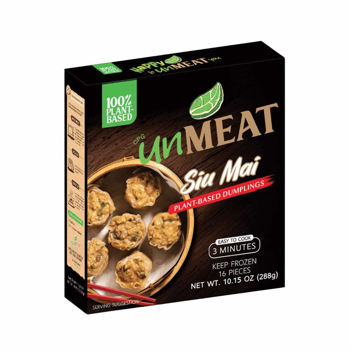 UnMeat Siu mai (Meat-less Siomai - 288g | 16 pcs)