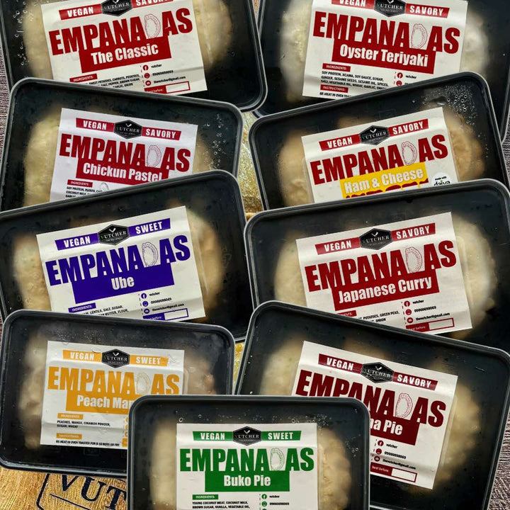 Vutcher Empanada (3pcs)