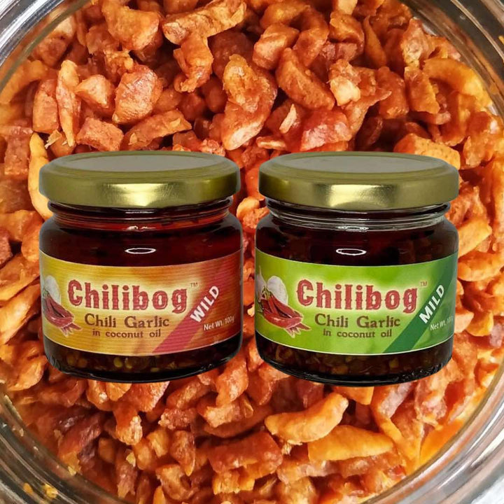 Chilibog Chili Garlic (Mild | Wild - 100g)