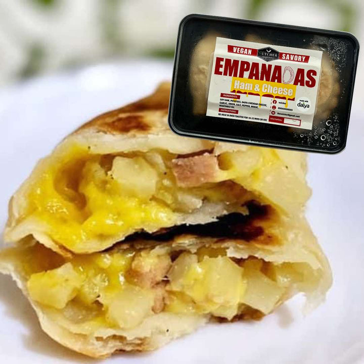 Ham and Cheese Empanada 3pcs per Tub | Sugar-Free