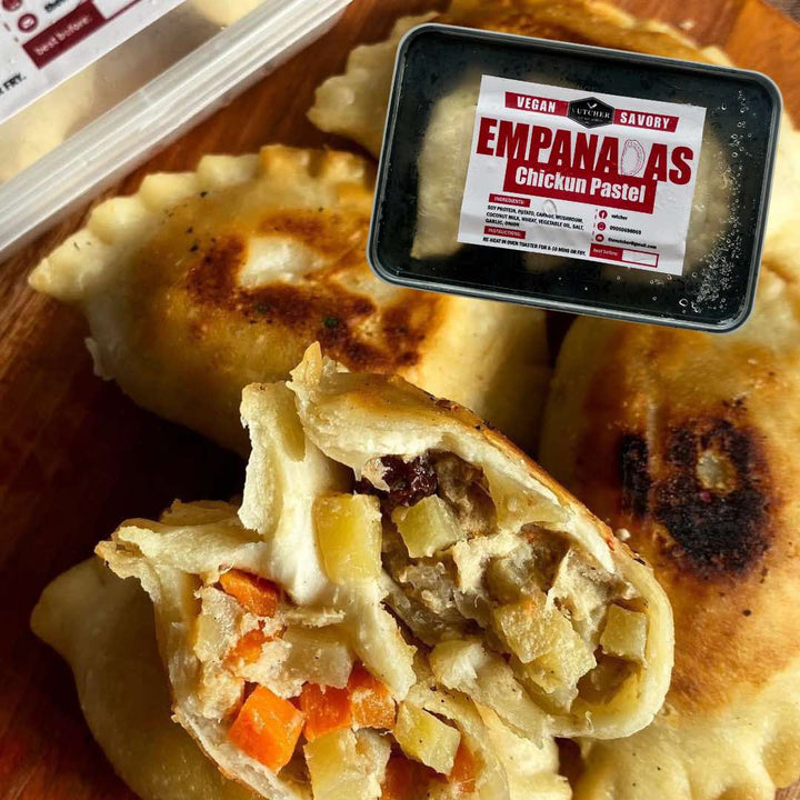 Chickun Pastel  Empanada 3pcs per Tub