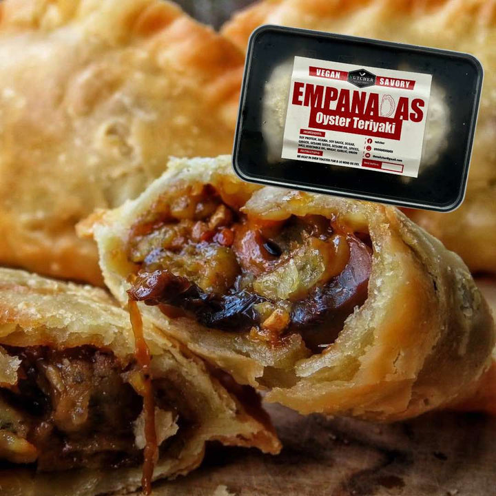 Oyster Teriyaki Empanada 3pcs per Tub