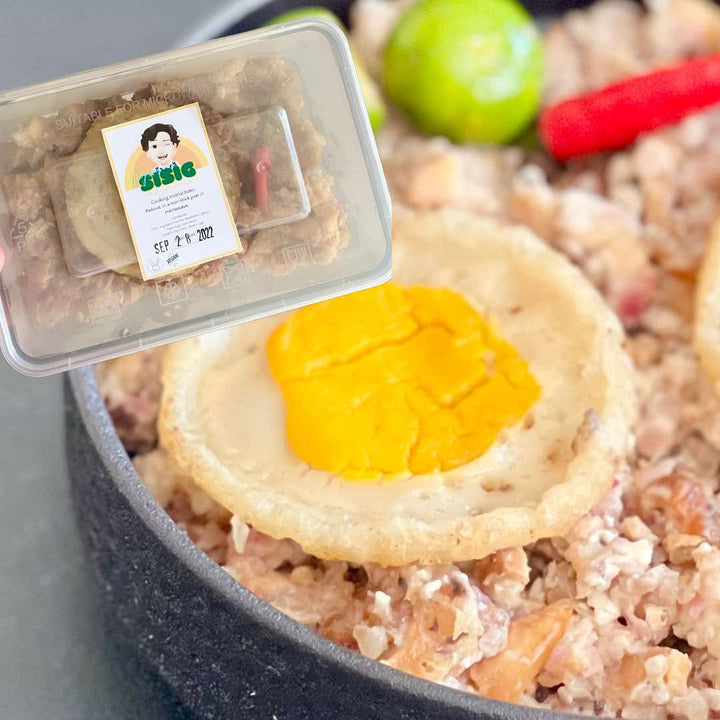 SJV Sisig with Vegan Egg (250g)