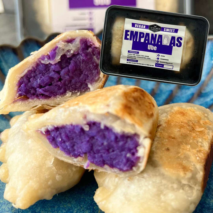 Ube Empanada 3pcs per Tub