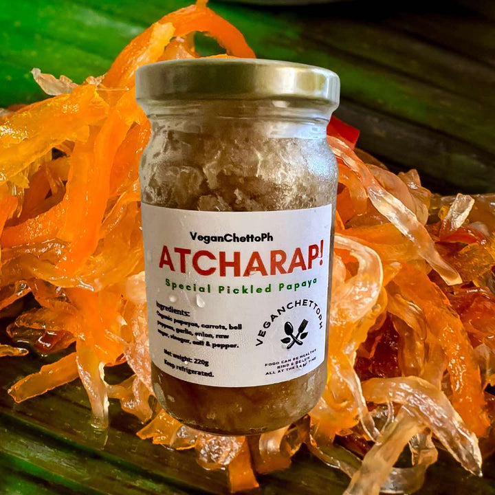 Atcharap (Pickled Papaya - 220g)