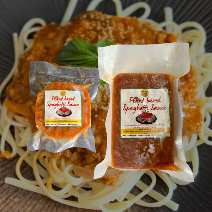 VP Spaghetti Sauce (with Vegan Giniling & Hotdogs - 250g | 500g | 1Kg)