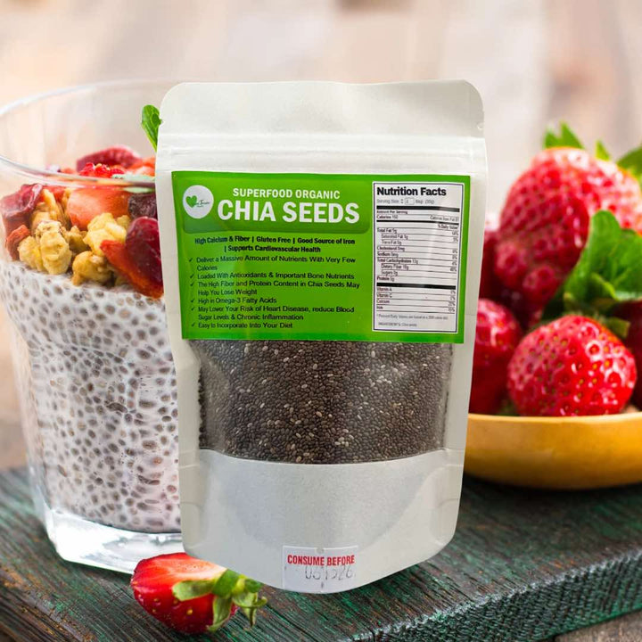 VTM Organic Chia Seeds (100g)