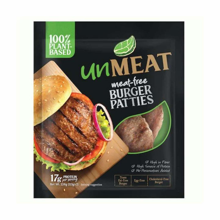 UnMeat Burger Patties (226g - 2 pcs)