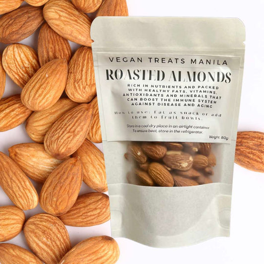 Roasted Almonds & Roasted Split Cashews (100g | 80g)