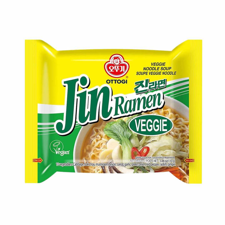 Jin Ramen Veggie Noodles (110g)