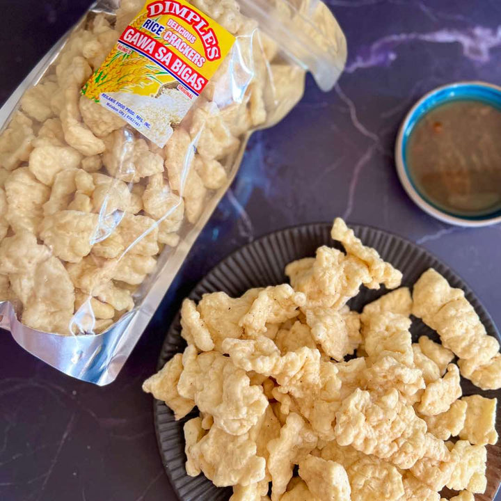 Rice Crackers / UnFish Crackers (130g)