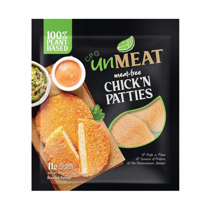 UnMeat Chick'n Patties (100g - 2 pcs)