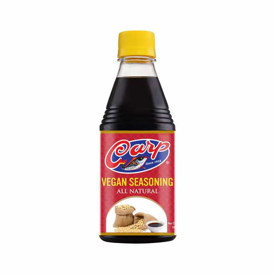 Carp Chinese Seasoning (Vegan Patis) & Soy Sauce (350ml & 1 Liter)