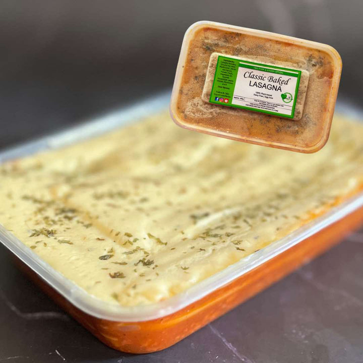 VTM Classic Baked Lasagna (500ml Tub)