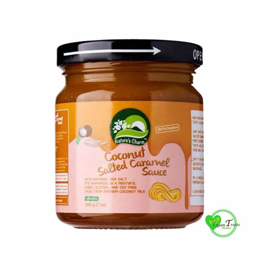 Coconut Salted Caramel Sauce (200g)