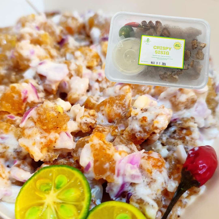 SJV Crispy Sisig (250g)