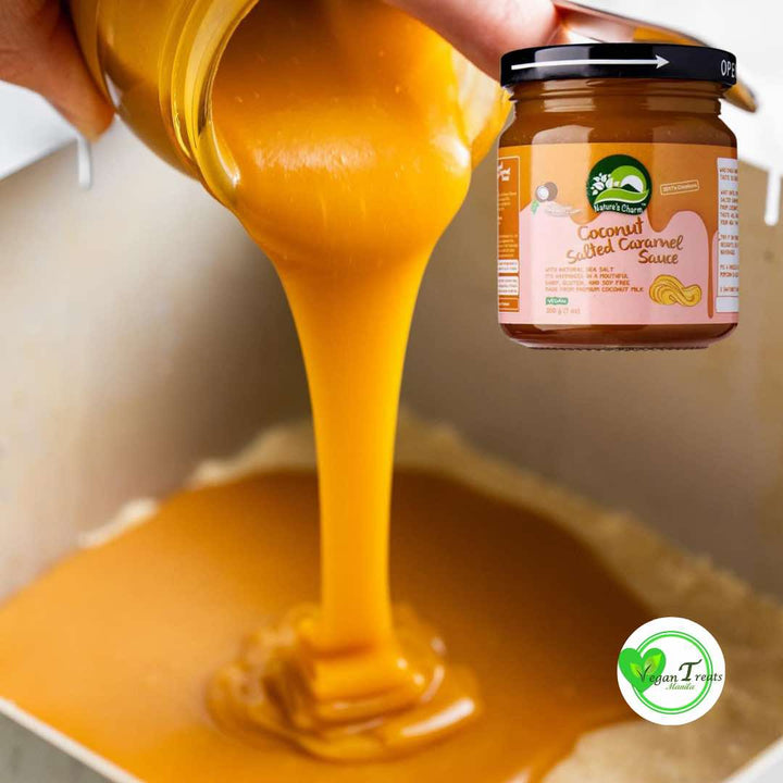 Coconut Salted Caramel Sauce (200g)