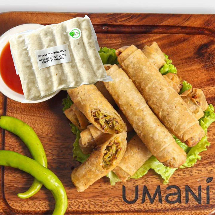 Botany Dynamite | Lumpia Dynamite (6pcs - 170g)