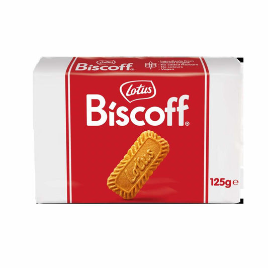 Lotus Biscoff Cookies (125g)