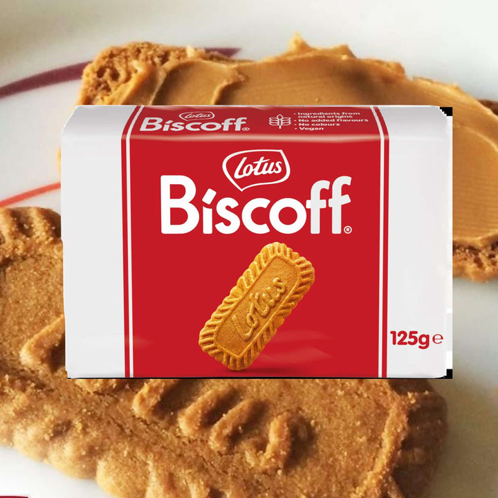 Lotus Biscoff Cookies (125g)