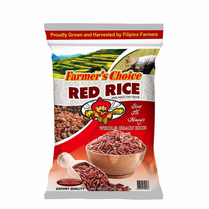 Farmer's Choice Red Rice Whole Grain 2kg