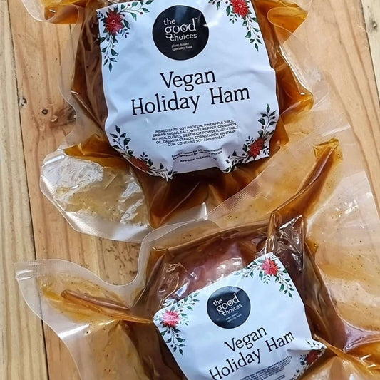 Vegan Holiday Ham by TGC 550g Per Ball (Available Now - Limited Stocks Only)