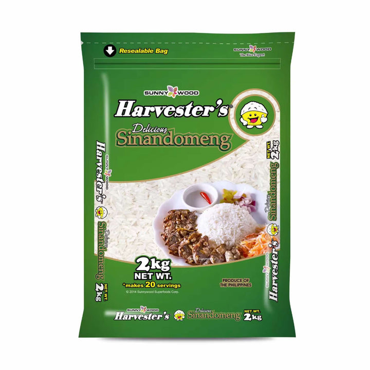 Harvester’s Delicious Sinandomeng Rice 2kg