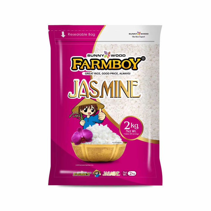 Thai Jasmine Rice 2kg by Farmboy