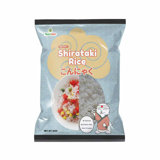 Instant Shirataki Rice 200g