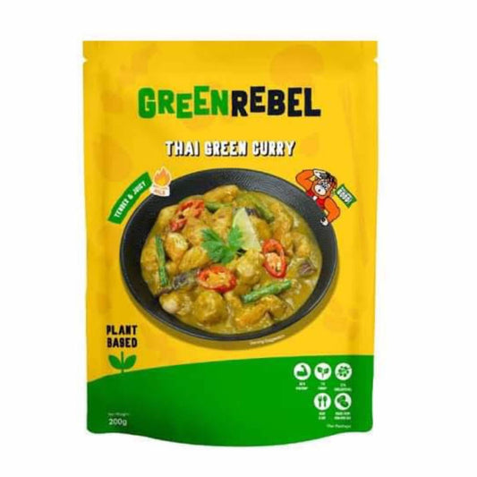 Green Rebel Plant Based Thai Green Curry (200g)