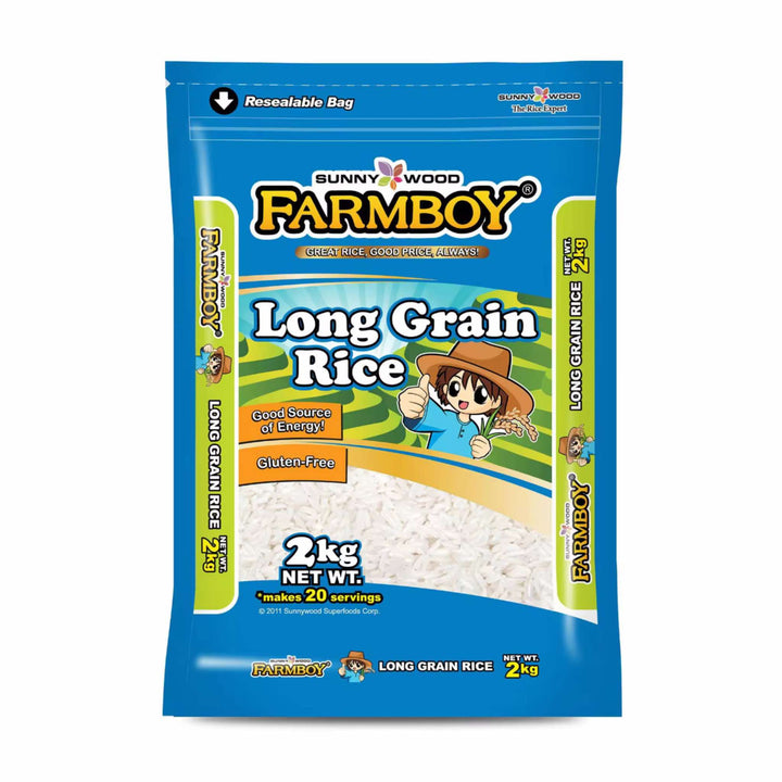 FarmBoy Long Grain Rice 2kg