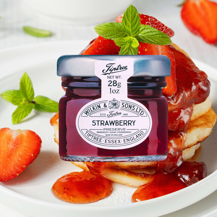 Strawberry Preserve / Strawberry Jam - 28g | 1oz.