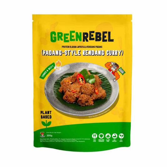 Green Rebel Indonesian Rendang Curry (200g)