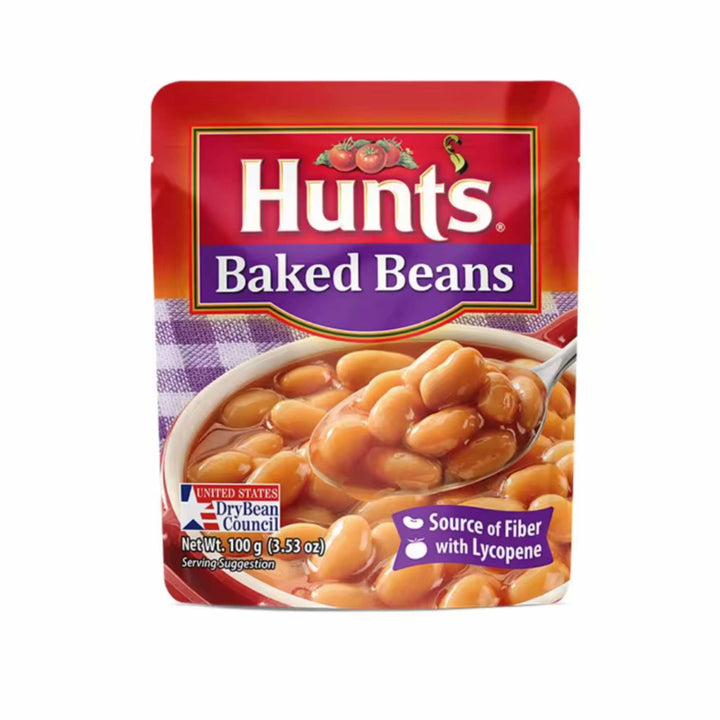 Hunts Baked Beans 100g Pouch