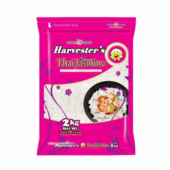 Harvester’s Special Thai Jasmine Rice 2kg