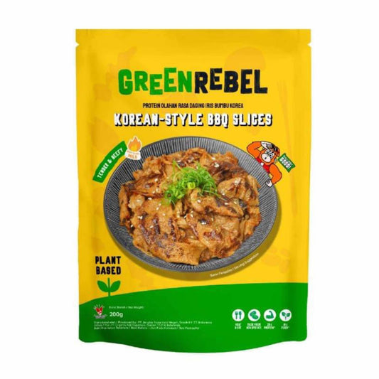 Green Rebel Plant Based Korean BBQ Slices (160g)