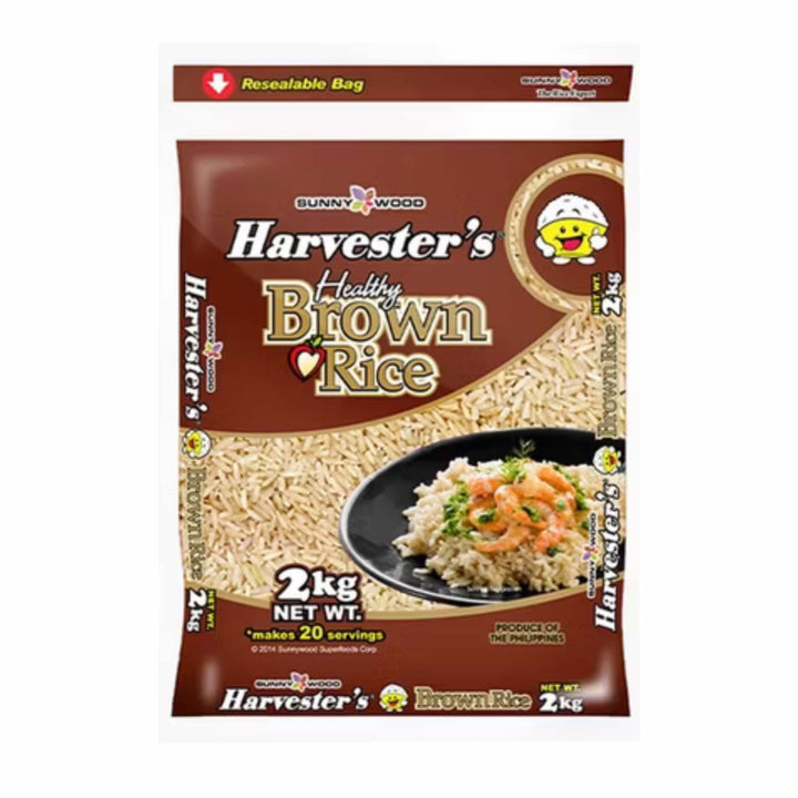 Harvester's Healthy Brown Rice 2kg