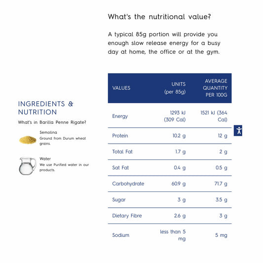 Barilla Fusilli No. 98