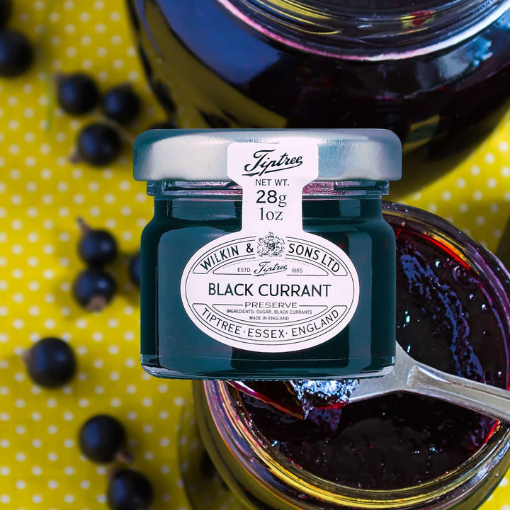 Black Currant Preserve / Jam 28g | 1oz.