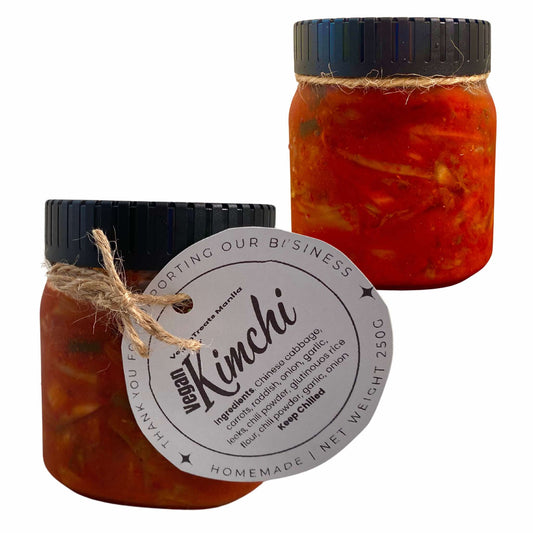 VTM Vegan Kimchi in a Jar 250g