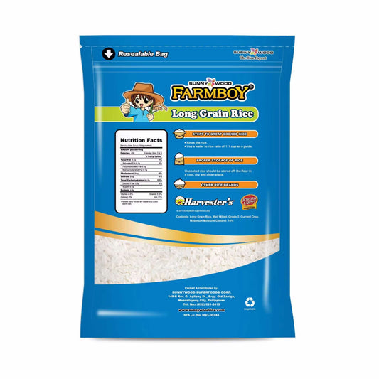 FarmBoy Long Grain Rice 2kg