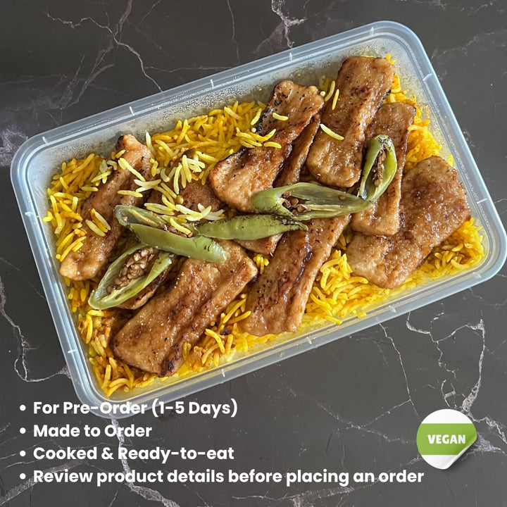 Smoky Chickn Biryani Party Tray (For 1-3 Days Pre-Order | Made to order | Cooked & Ready To Eat)
